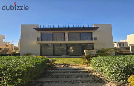 Prime located villa in Owest by Orascom minutes from Arkan Plaza Sheikh Zayed and Al-Jazira Club