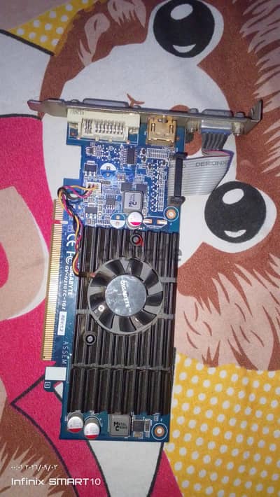 GT 210 كارت كويس مناسب ل الاستخدام المكتبي ddr 3 1 جيجا