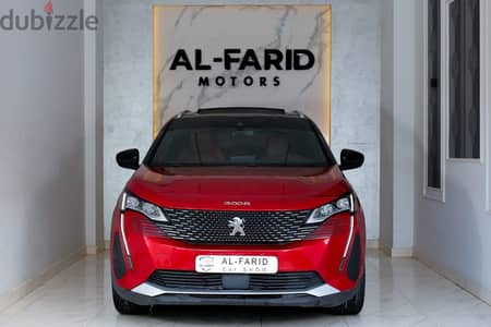 بيجو 3008 2021فبريكا بالكامل بحالةممتازةاعلي فئةبمقدم 10%علي أطول فترة