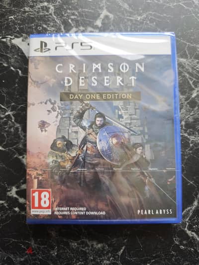 Crimson Desert PS5 DAY ONE EDITION