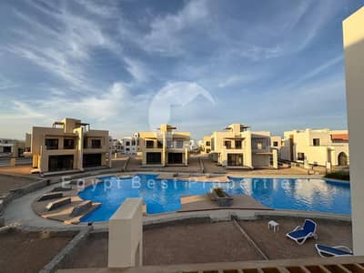 BEST PRICE Ready to Move Villa Pool View Finished for sale at Makadi Heights RED SEA