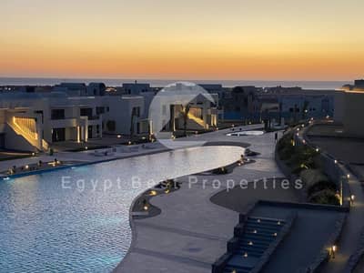 ريسيل بسعر مميز فيلا 370م فيو بحر استلام 2027 قسط للبيع في مكادي هايتس البحر الأحمر Makadi Heights
