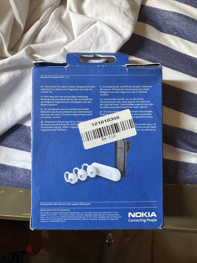 Bluetooth headset nokia 2