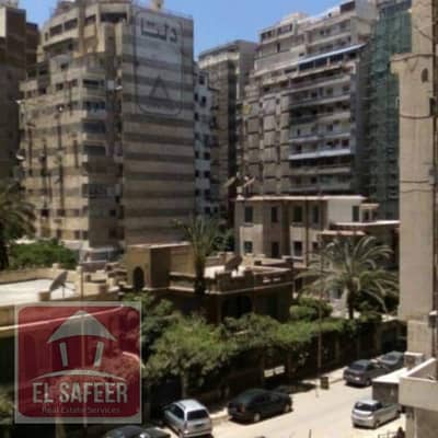 شقه مفروشه للايجار السنوي ب لوران متفرع من شارع شعراوي