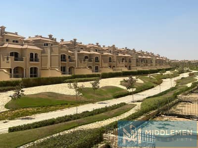 توين هاوس 280م استلام فوري موقع مميز في لافيستا سيتي العاصمة الادرايه الجديدة La Vista City New Capital