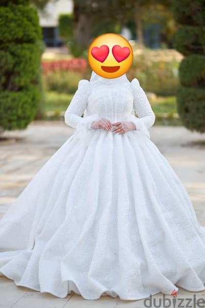فستان زفاف