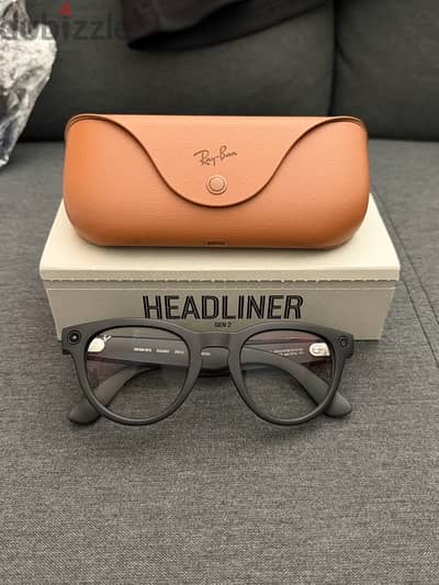 Ray Ban headliner meta glasses gen 2