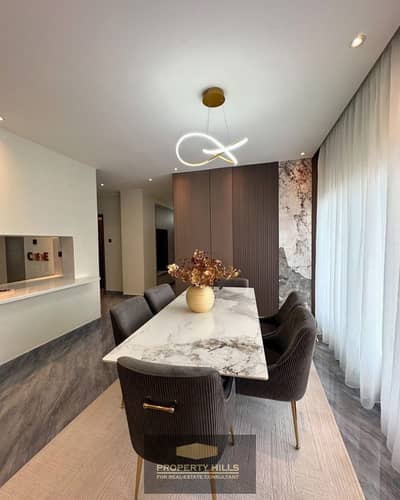 Instant delivery at Sheraton, spacious apartment in Garden, fully finished high-end finishing, close to the airport