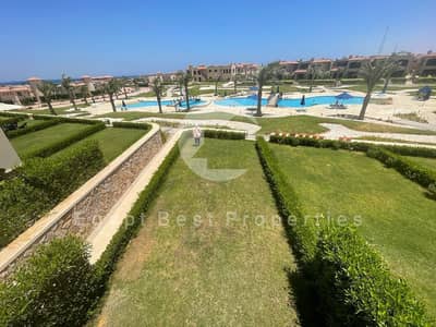 LOWEST PRICE Twin 180sqm 2nd Row Sea Ready to Move Finished for sale in La Vista Gardens Ain Sokhna