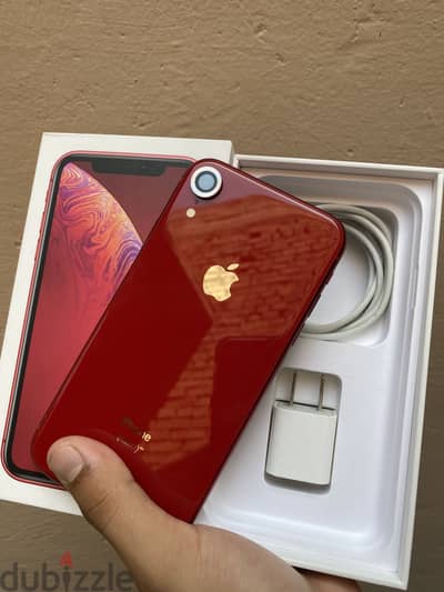 iPhone XR /بحاله الزيرو