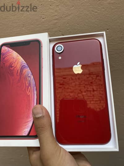 iPhone XR /بحاله الزيرو