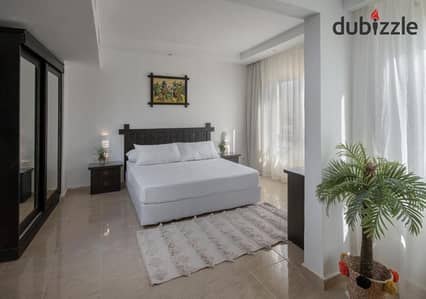 Invest now in a fully air-conditioned chalet in a prime first-row location in Ras El Hekma offering high annual rental returns near Dose Zahra Mar