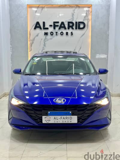 هيونداي إلينترا  2021 كسر كسر زيرو