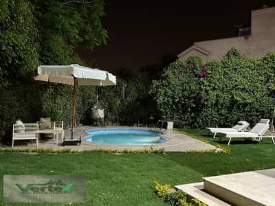 Furnished Villa for Rent in Madinaty | Model Z