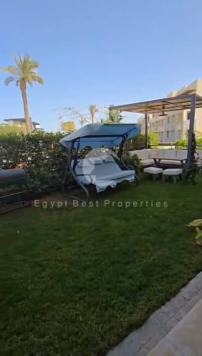 بسعر لقطة شالية 100م+حديقة 60م بحري بالفرش بالأجهزة زالتكييفات استلام فوري للبيع في أزها العين السخنة Azha Ain Sokhna