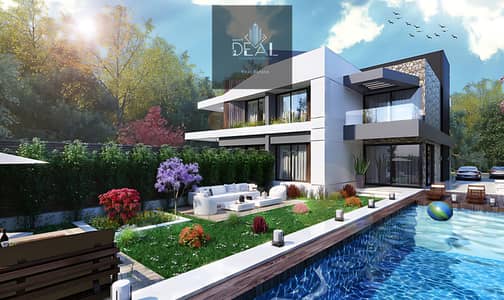 توين هاوس في قلب R7 فرصة مميزة مع تقسيط على 5 سنين! بموقع قوي وتصميم مميز وفرصة استثمارية تستحق! متضيعش الفرصة قبل ما تروح لغيرك!