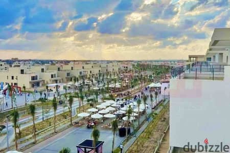 فيلا Stand Alone للبيع 268م مباني + 392م أرض كومباوند بالم هيلز إسكندرية