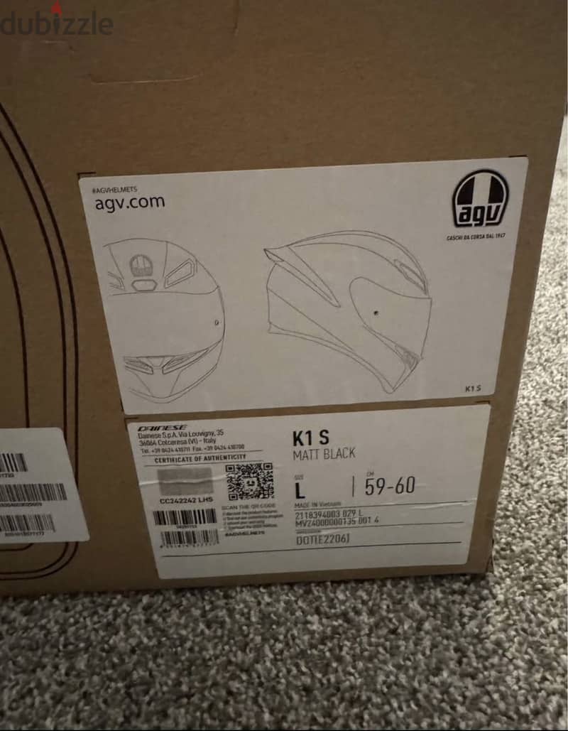 AGV K1s 3