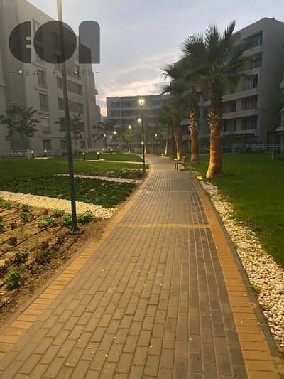 Apartment for Sale in Capital Gardens – Palm Hills | 120 SQM Garden