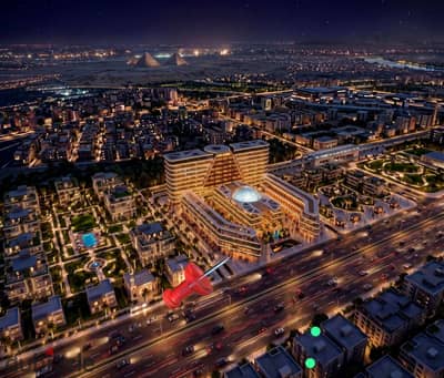 Pharmacy for sale صيدلية للبيع 73مميزة داخل Giza CROWN Towers بواجهة مباشرة على الحي الإيطالي أقوى نقاط الحركة والكثافة السكانيةفي حدايق اكتوبر