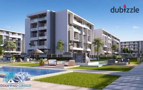 Apartment for sale in El Patio Oro 3  bedrooms in new Cairo prime location 164m