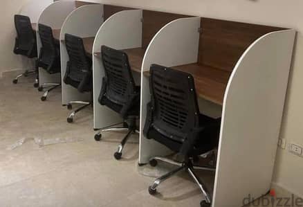 خلية عمل،مكاتب موظفين،بارتيشن حائطي،ورك استيشن,work station