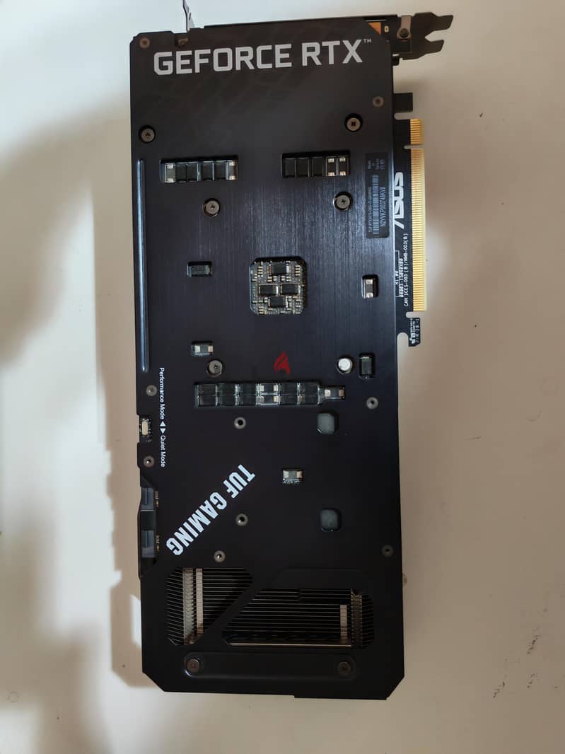 Nvidia RTX 3070 Asus Tuf gaming 1
