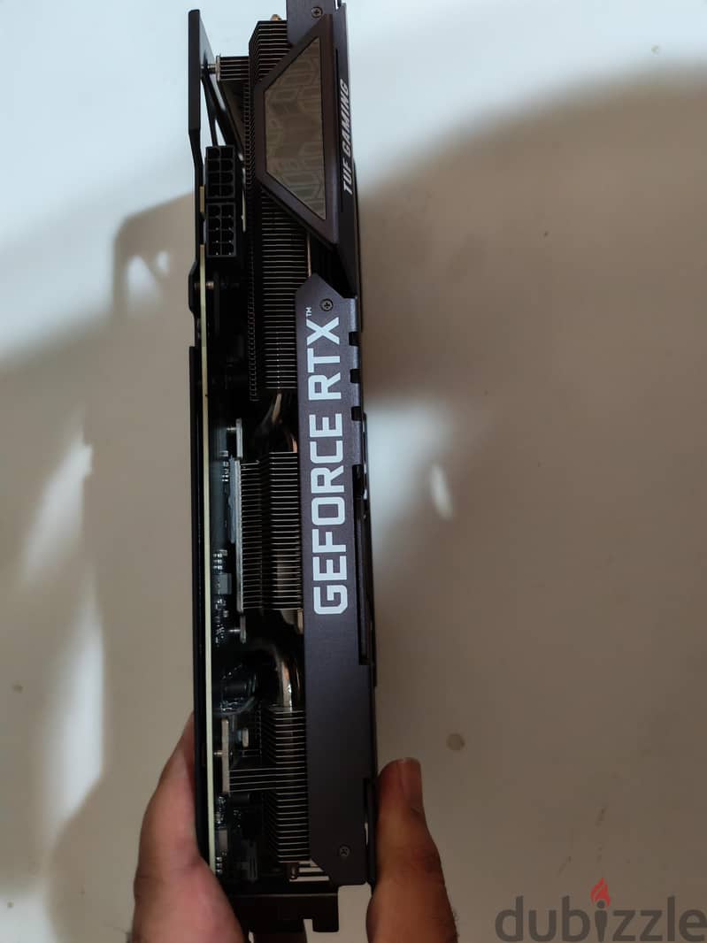 Nvidia RTX 3070 Asus Tuf gaming 2