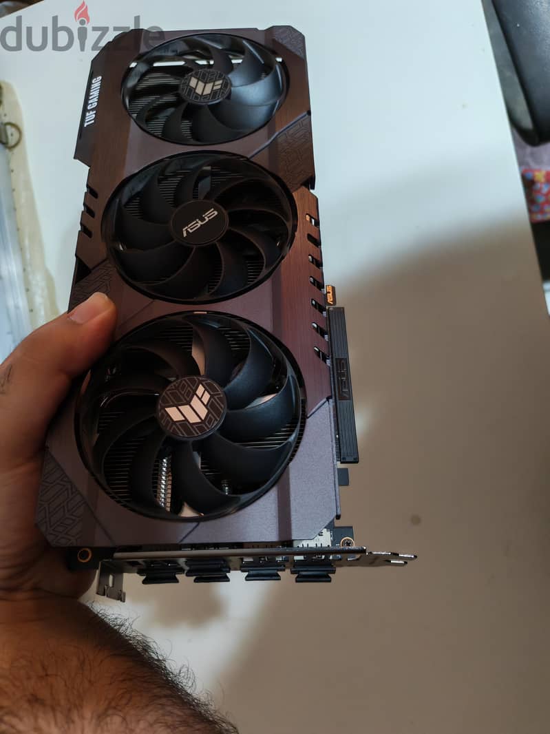 Nvidia RTX 3070 Asus Tuf gaming 4