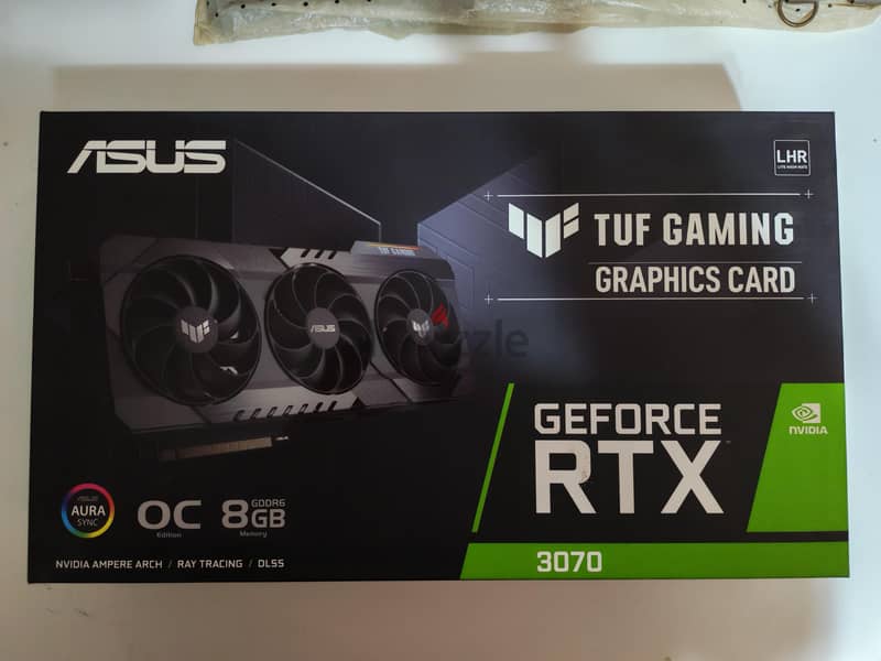 Nvidia RTX 3070 Asus Tuf gaming 7