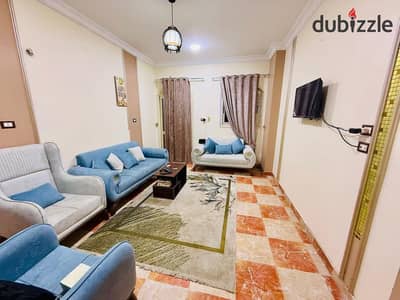 Furnished apartment for daily and monthly rent in Al-Ghasham
