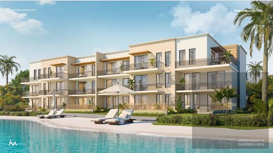 Apartment 1-Bedroom for Sale in Makadina, Makadi Bay | Fully Finished