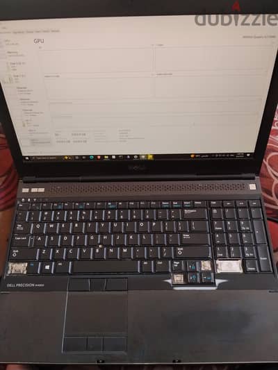dell precision m4800