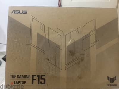 لابتوب اسوس TUF gaming F15 FX506H 15.6 inch