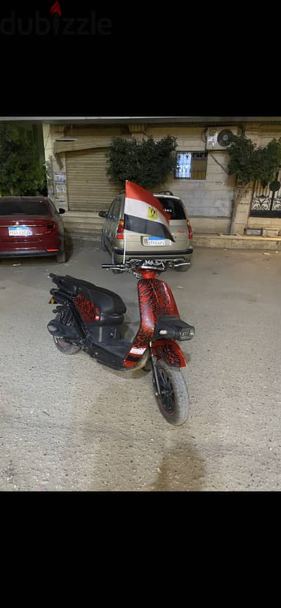 اسكوتر كهربا  فيجوري جوكر  ماشي ١٥٠٠ كيلو للبيع