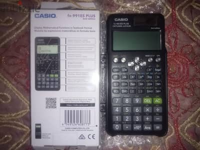 Casio fx-991 ES PLUS 2nd Edition اصلية بعلبتها جديدة