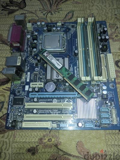 motherboard / gigabyte G41 combo lga775