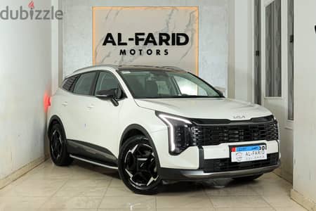كيا سبورتاج 2025وارد كوريا لونج شاسيه كسر زيرو بمقدم 10%