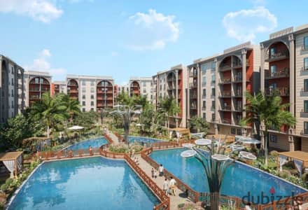 Your apartment in the heart of a fully serviced compound—ready for immediate handover.
