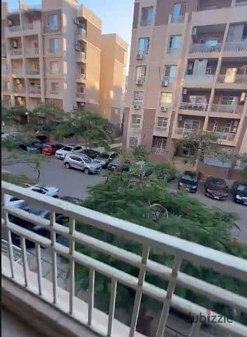 Apartment for rent under new law 96m in Madinaty B11 Park View in front of the Strip Mall