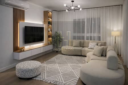 شقة مفروشة مودرن 200م ايجار ميفيدا اعمار التجمع القاهرة الجديدة Apartment rent Mivida Emaar New Cairo