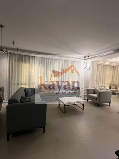 Fully Furnished 3 Bedroom Apartment for Rent in SODIC Eastown with Maid’s Room