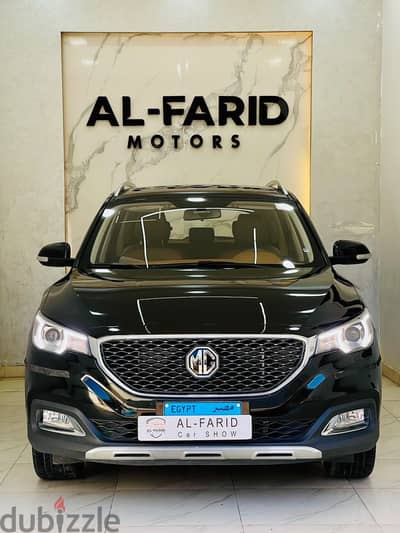 ام جى زد إس 2026 كسر زيرو رخصت ولم تستخدم