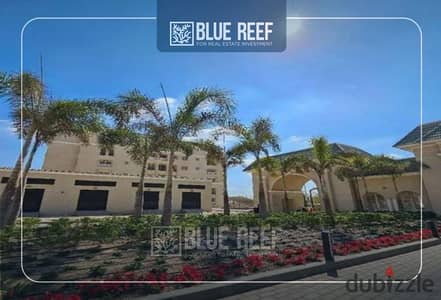 Apartment with a roof terrace in the L'Avenir compound, Mostakbal City offered at an attractive price and located close to the Suez Road.