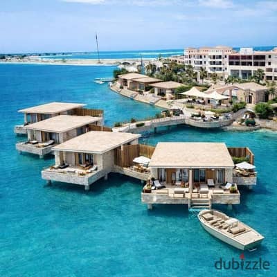 فرصة مميزة لامتلاك شاليه فندقي مفروش وجاهز للاستلام الفوري في مرسى مارينا 5