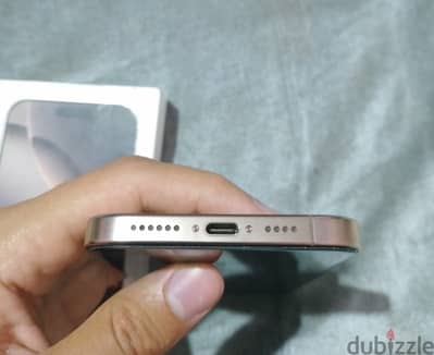 iPhone 16 pro max / ايفون 16 برو ماكس بطارية 100 حالة نوادر زي الجديد