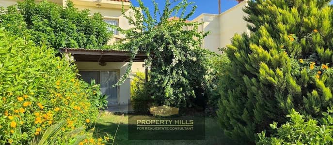 Immediate chalet 165 meters with a panoramic view garden overlooking the golf course by Stella Di Mare next to Telal and La Sirena, Ain Sokhna.