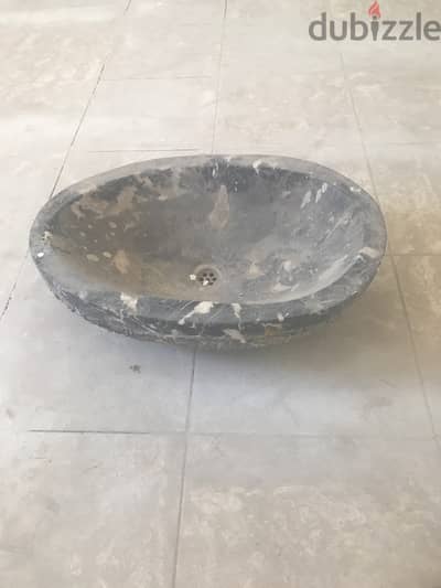 حوض رخام امباردور