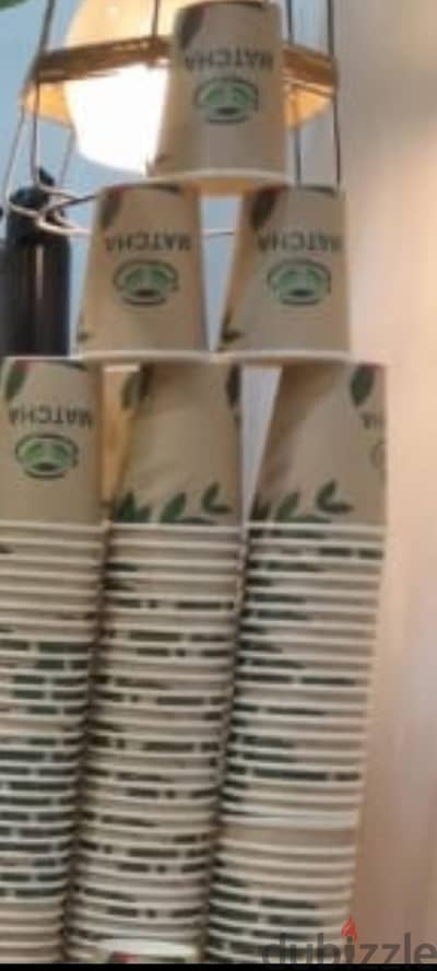 اكواب ماتشا كميات كبيرة