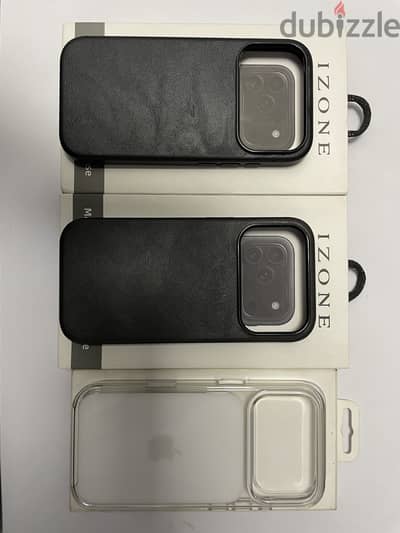 Iphone 17 pro Orignal Cases - جرابات ١٧ برو اوريجنال